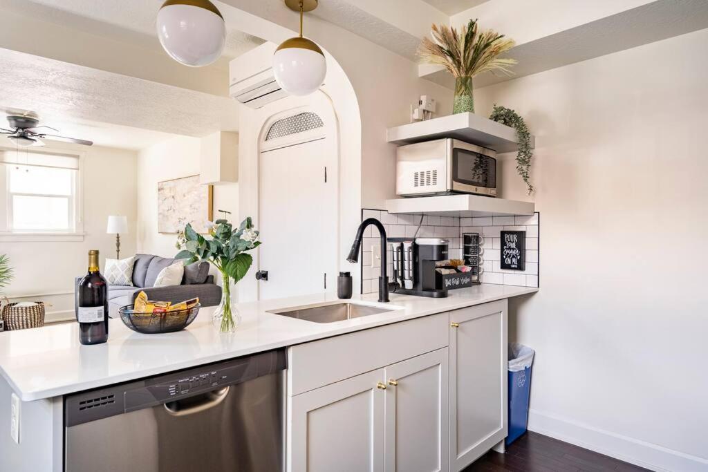 Lady Madonna Sage Flat Apartamento Salt Lake City Exterior foto