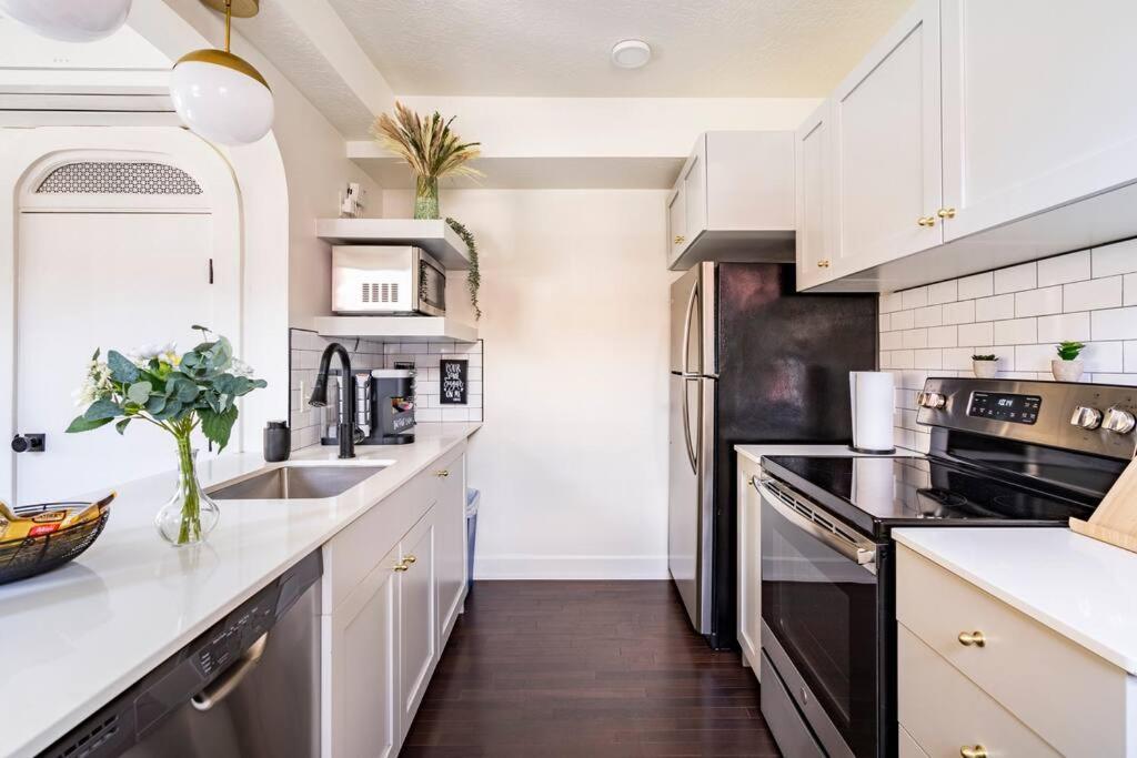Lady Madonna Sage Flat Apartamento Salt Lake City Exterior foto