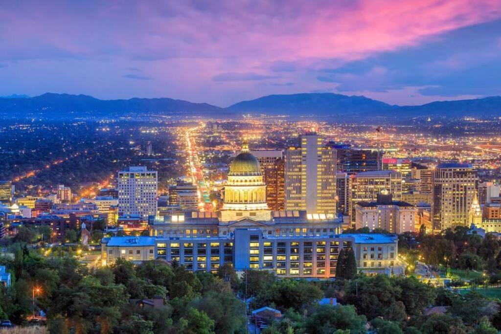 Lady Madonna Sage Flat Apartamento Salt Lake City Exterior foto